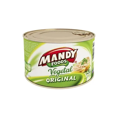 Mandy Pate Vegetal, 200 g