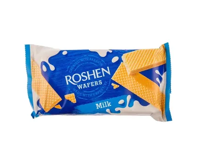 Roshen Wafers Milk, 216 g