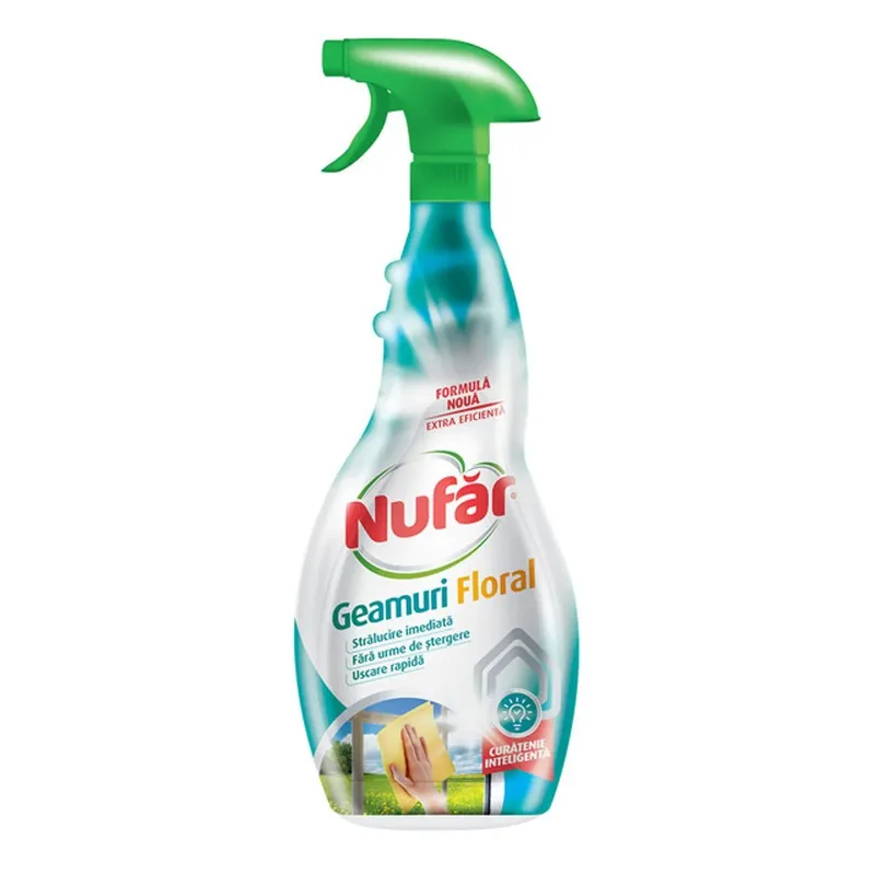 Nufar Detergent Geamuri, 500 ml