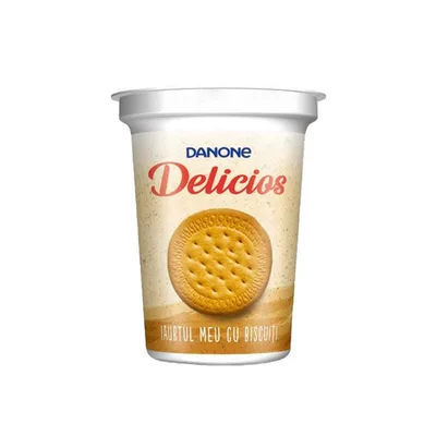 Danone Delicios Biscuiti, 400 g