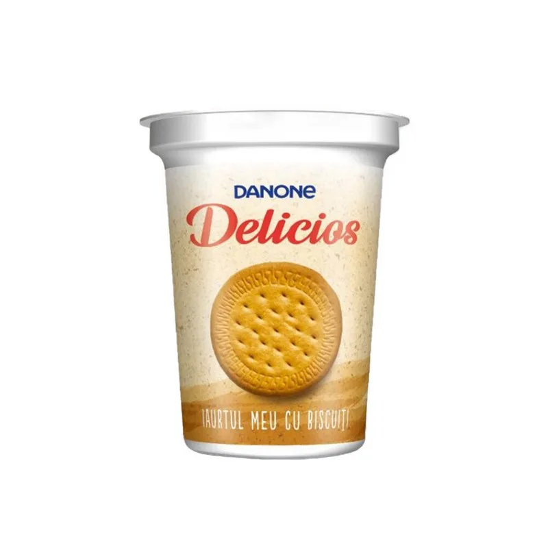 Danone Delicios Biscuiti, 400 g
