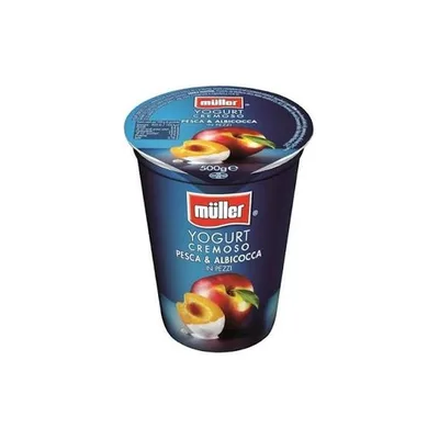 Muller Iaurt Piersici, 500 g