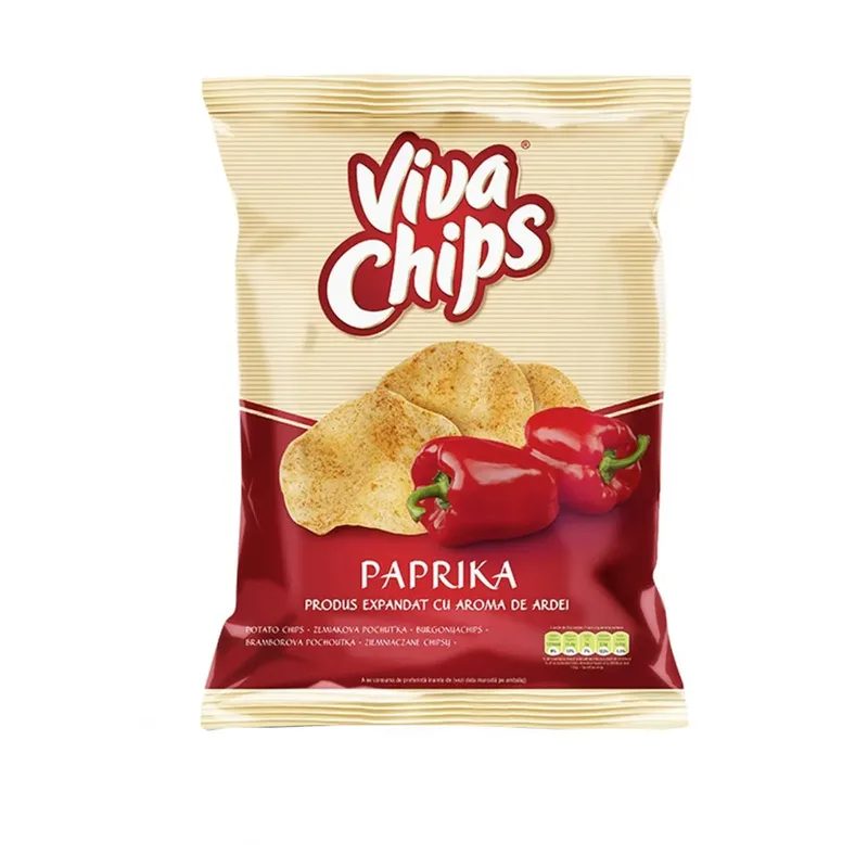 Viva Chips Ardei, 100 g