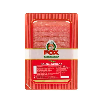 Fox Salam Sarbesc Gastro, 100 g