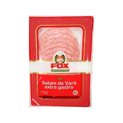 Fox Salam de Vara Extra Gastro Feliat, 100 g