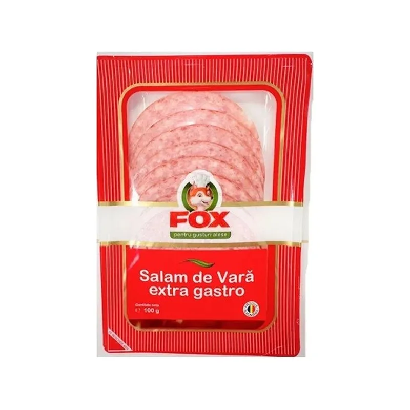 Fox Salam de Vara Extra Gastro Feliat, 100 g