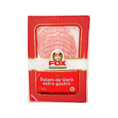 100G FOX SALAM DE VARA EXTRA GASTRO FELIAT