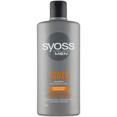 Syoss Sampon Putere, 440 ml