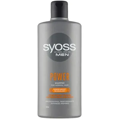 440ML SYOSS SAMPON PUTERE