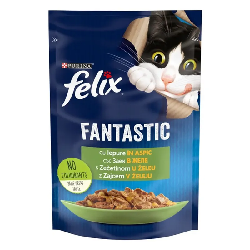 Felix Iepure pt Pisici, 85 g
