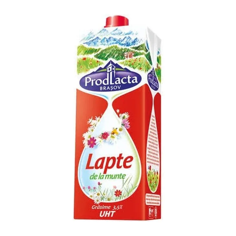 Prodlacta Lapte Proas. 3.5%, 1 l