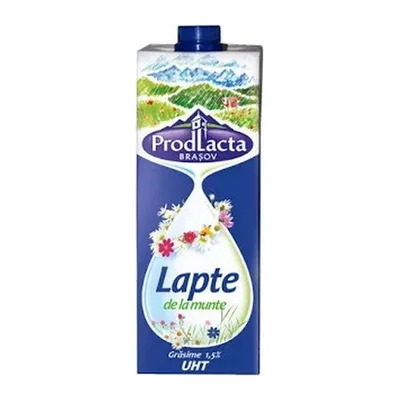 Prodlacta Lapte Uht 1.5%, 1 l