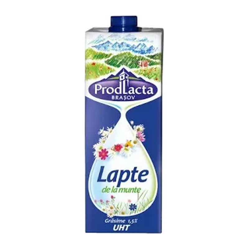 Prodlacta Lapte Uht 1.5%, 1 l