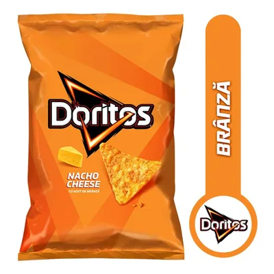 Doritos Chips Nacho Branza, 90 g