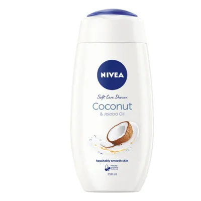 Nivea Gel Dus Coconut, 250 ml