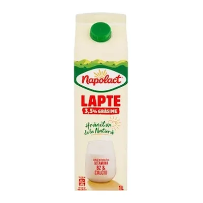 Napolact Lapte 3.5% Cutie, 1 l