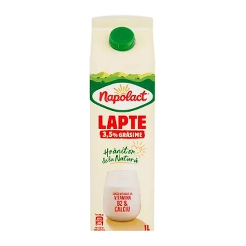 Napolact Lapte 3.5% Cutie, 1 l