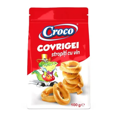 Croco Covrigei Vin, 100 g