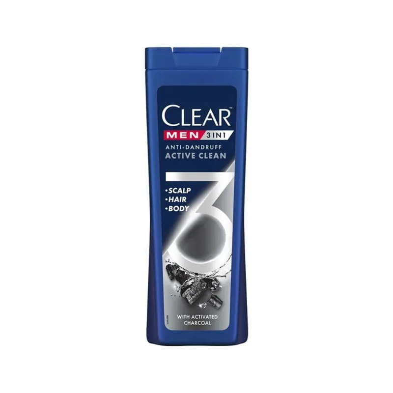 Clear M Samp 3in1 Cool, 360 ml