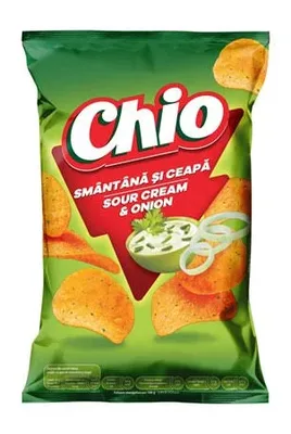Chio Chips Smantana si Ceapa, 60 g