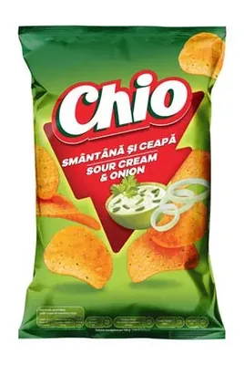 60G CHIO CHIPS SMANTANA SI CEAPA