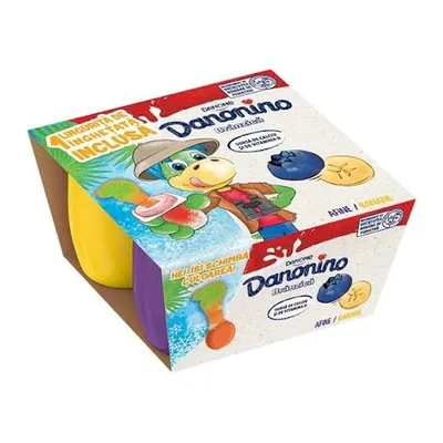 Danonino Afine Banane, 4 x 50 g