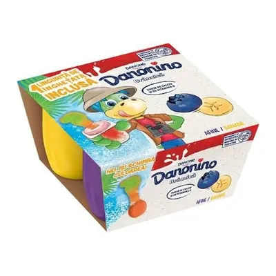 4X50G DANONINO AFINE BANANE