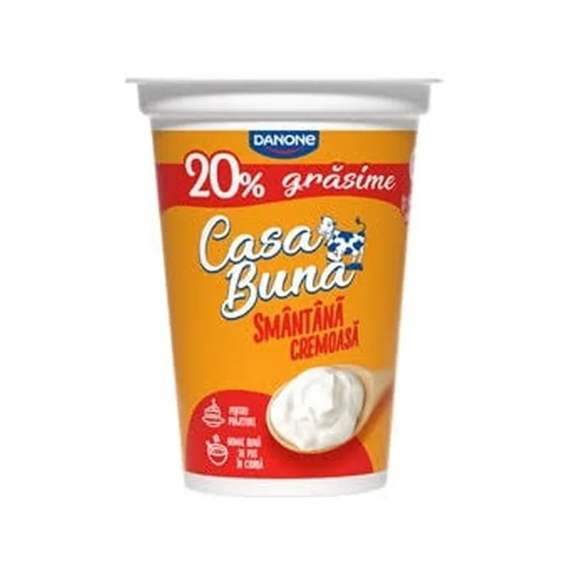 Casa Buna Smantana 20%, 370 g