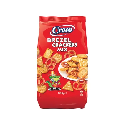 500G CROCO MIX BREZEL