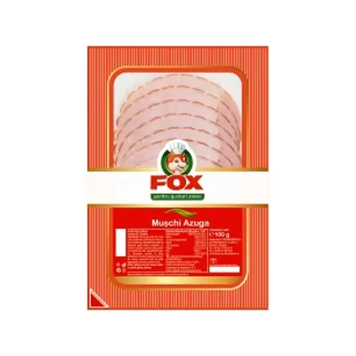 100G FOX MUSCHI AZUGA FELIAT