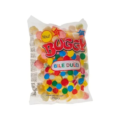 Buggy Pufuleti Bile Dulci, 25 g