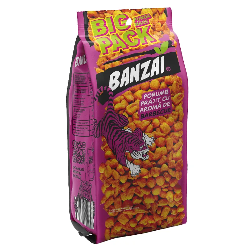 Banzai Porumb Prajit, 110 g