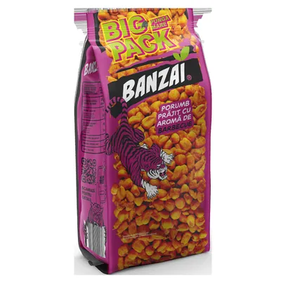 110G BANZAI PORUMB PRAJIT