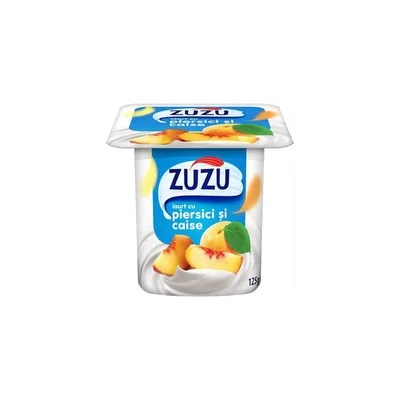 Zuzu Iaurt Piersici Caise, 125 g