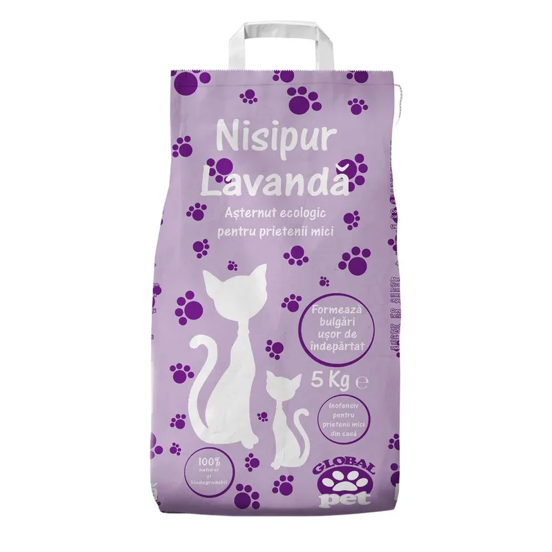 Nisipur cu Lavanda, 5 kg