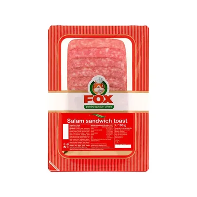 Fox Salam Sandwich Toast, 100 g