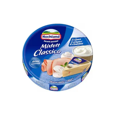 Hochland Branza Topita Tr Mixt, 140 g