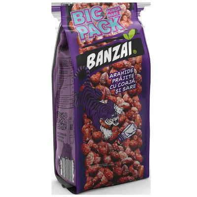 140G BANZAI ARAHIDE COAJA