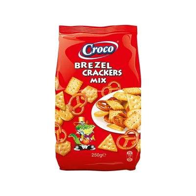 Mix Brezel si Crackers, 250 g