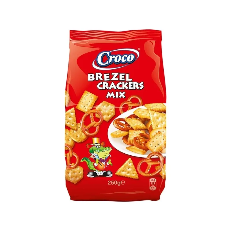 Mix Brezel si Crackers, 250 g