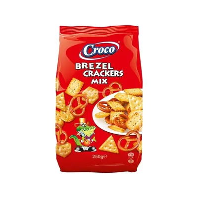 250G MIX BREZEL SI CRACKERS