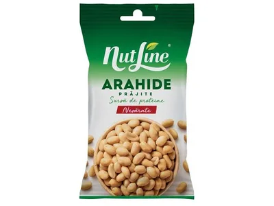 Nutline Arahide Prajite, 150 g