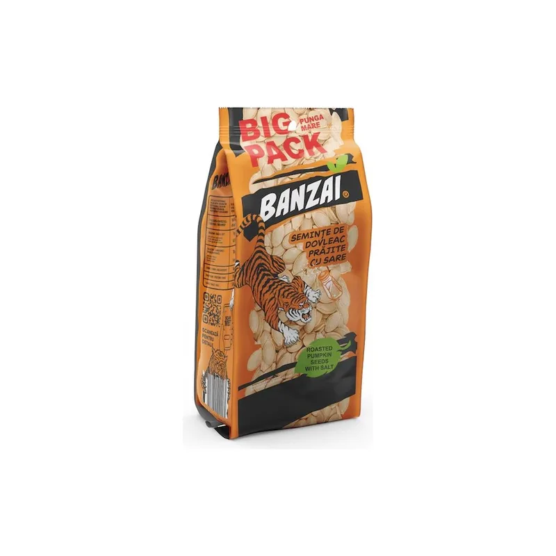 Banzai Seminte Dovleac, 110 g