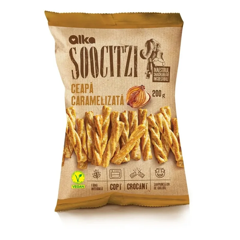 Soocitzi Ceapa Caramelizata, 200 g
