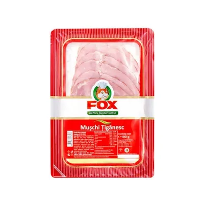 Fox Muschi Tiganesc Feliat, 100 g