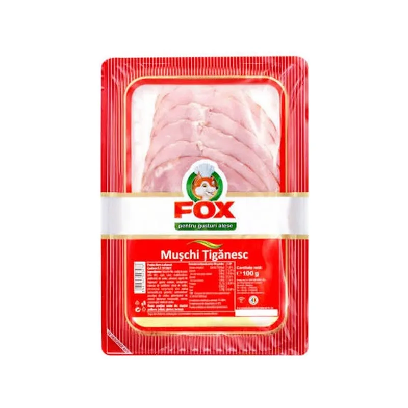 Fox Muschi Tiganesc Feliat, 100 g
