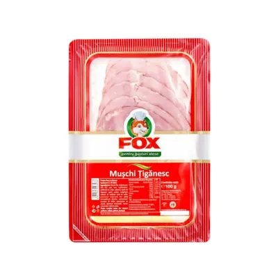 100G FOX MUSCHI TIGANESC FELIAT