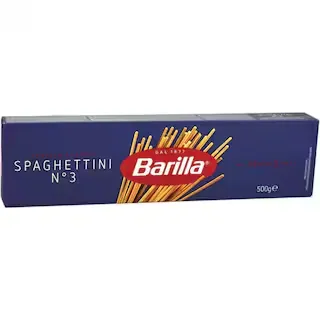 500G BARILLA PASTE SPAGHETTINI NR.3