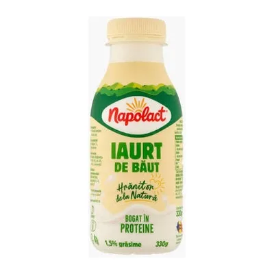 Iaurt Baut in Tihna 1.5%, 330 g