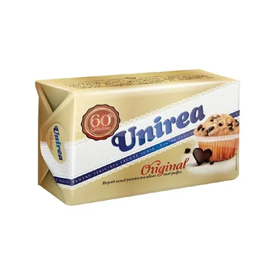 Unirea Margarina 60%, 250 g